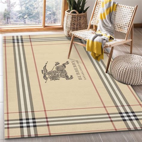 burberry rug